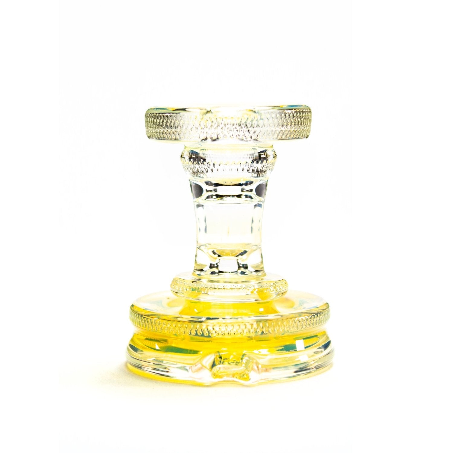 Glass By Yeti Fumed Peak Dry Top Attachment YD037 Vaporizer Attachments | Planet Caravan
